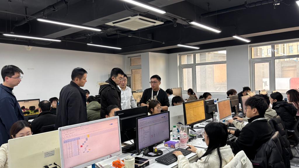 智啟未來，院企共融 人工智能學院院長牛翔一行赴網(wǎng)絡科技研發(fā)企業(yè)調(diào)研