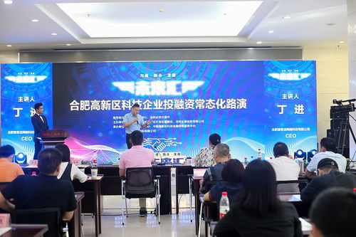 合肥高新區(qū)第七期科技企業(yè)投融資常態(tài)化路演圓滿舉行，軟件開發(fā)項目備受矚目