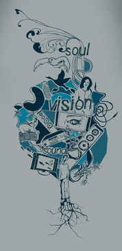 Linn Olofsdotter 手繪抽象藝術(shù)的廣告設計魅力